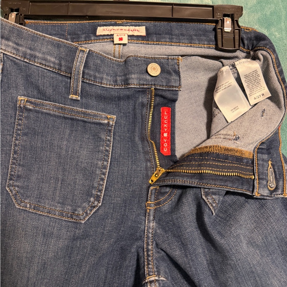 Lucky Brand Women's High Rise Blue Jeans